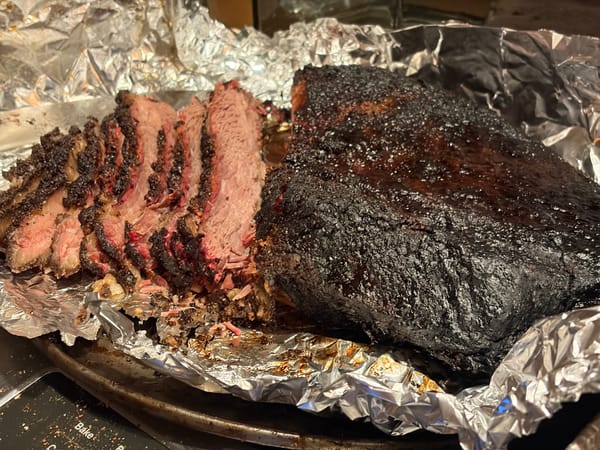 14 Years of Smoking Brisket